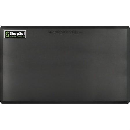 Lds Industries Anti-Fatigue Mat Supreme 5 X 3 Black 53Ssblk 1010655